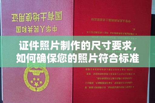 鄂温证件照片制作的尺寸要求，如何确保您的照片符合标准？