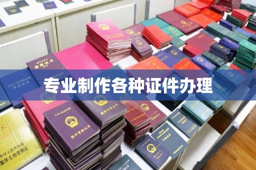 鄂温专业制作各种证件办理